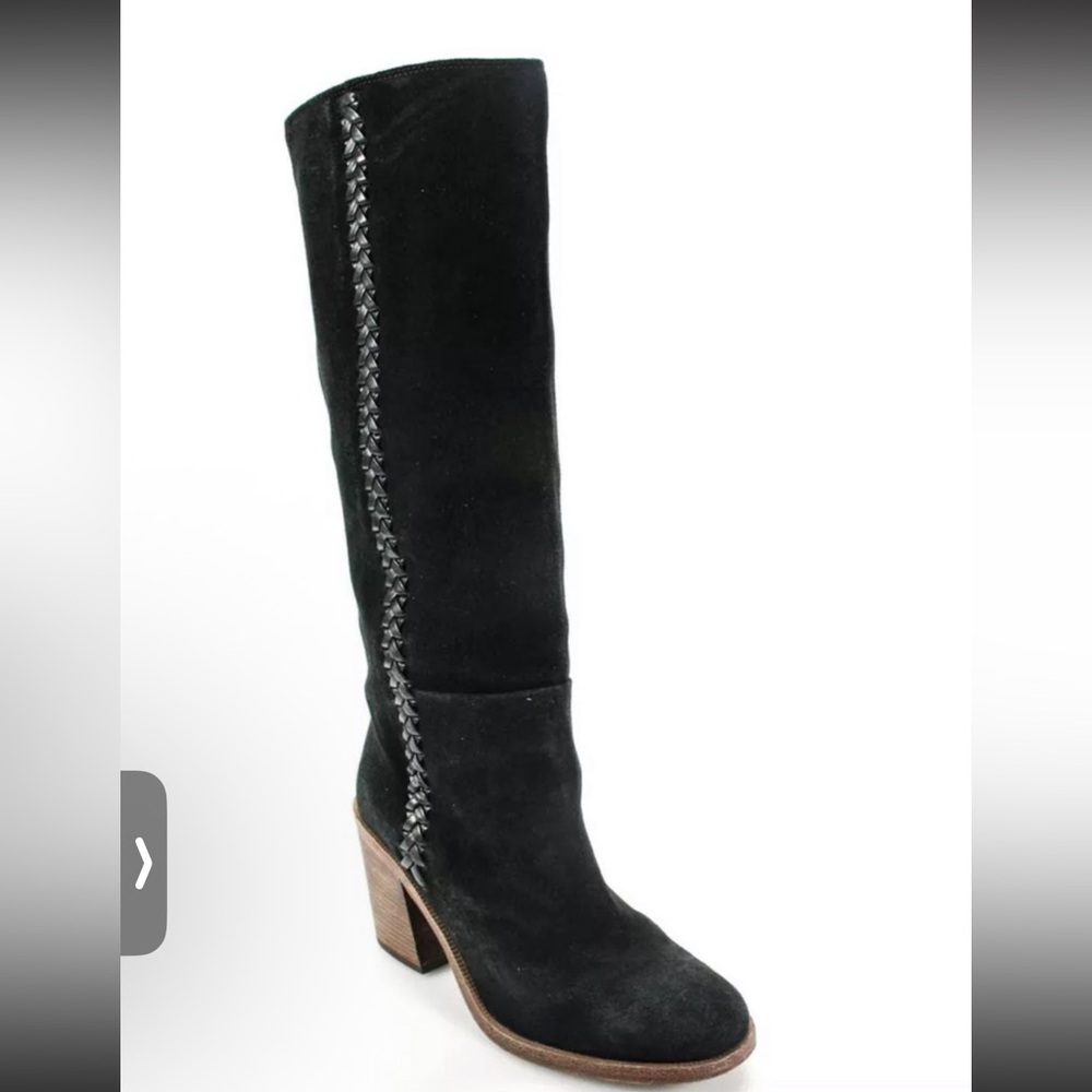 Ugg Black Knee-High Women's Boots